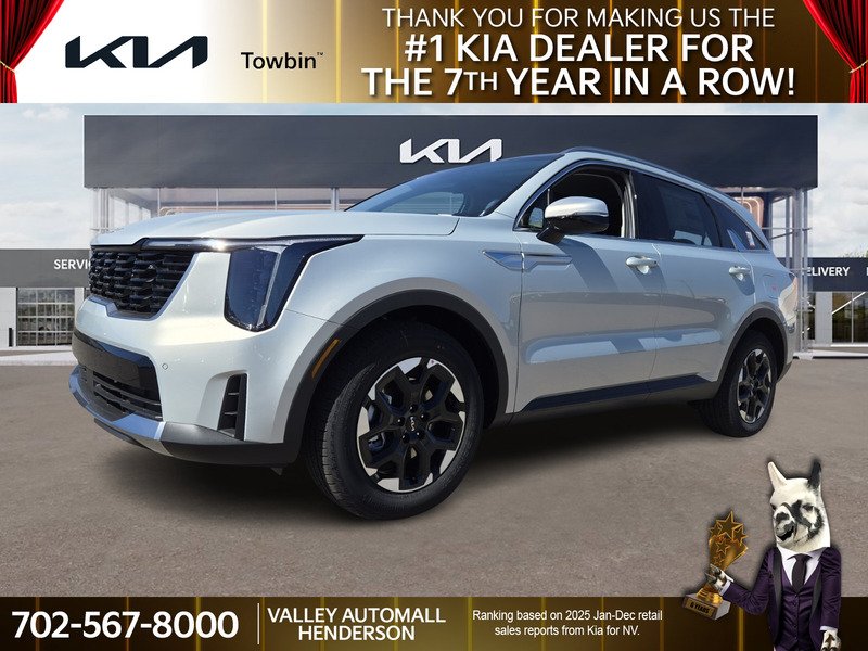 2026 Kia Sorento