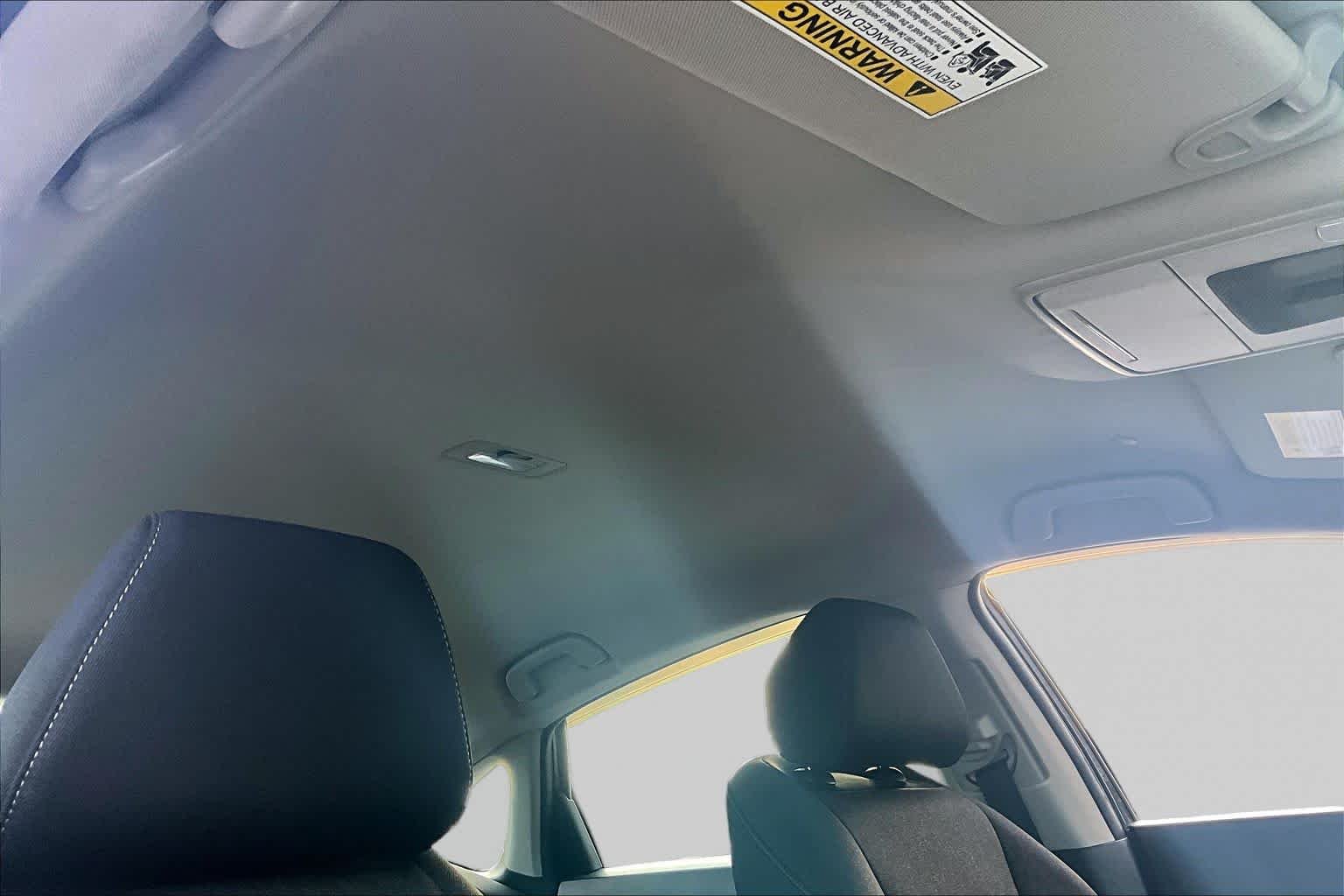 Used 2024 Meteorite Gray Metallic Honda LX image 12