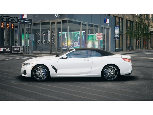 New 2026 Mineral White Metallic BMW 840i image 4