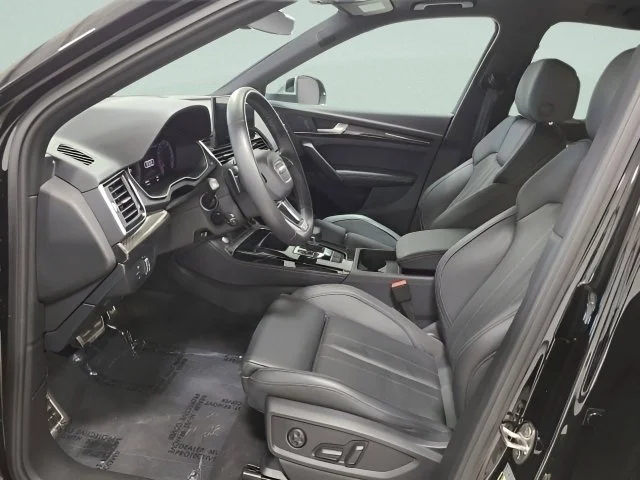 Used 2023 Mythos Black Metallic Audi Premium Plus image 16