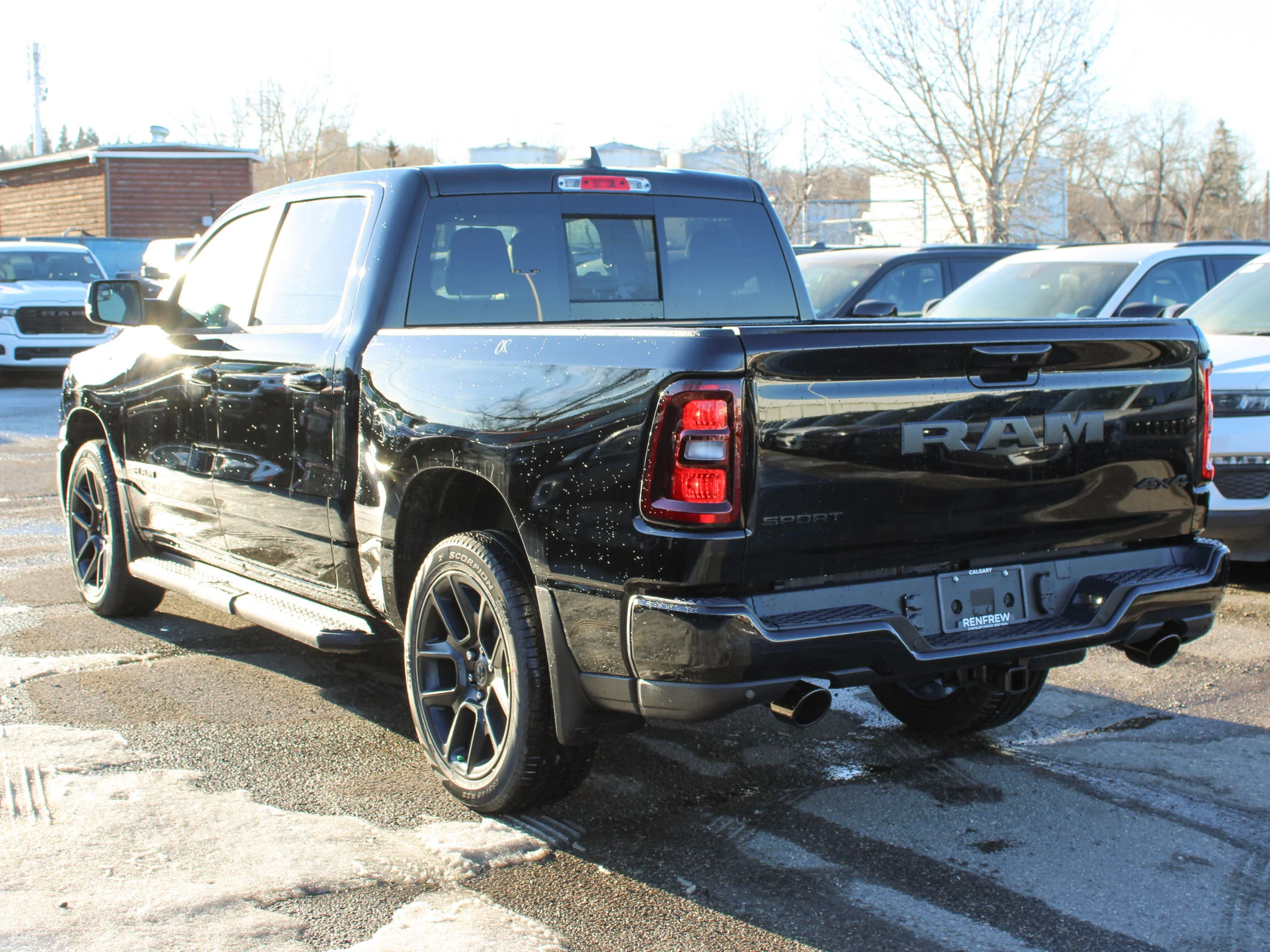 New 2026 Black RAM Sport* image 3