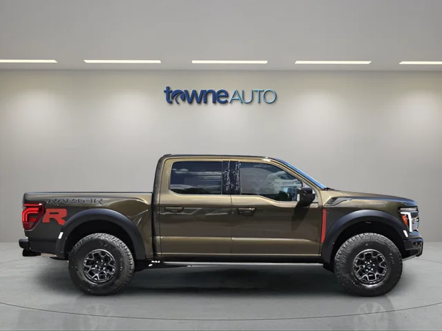 Certified Used 2024 Green Ford Raptor image 7