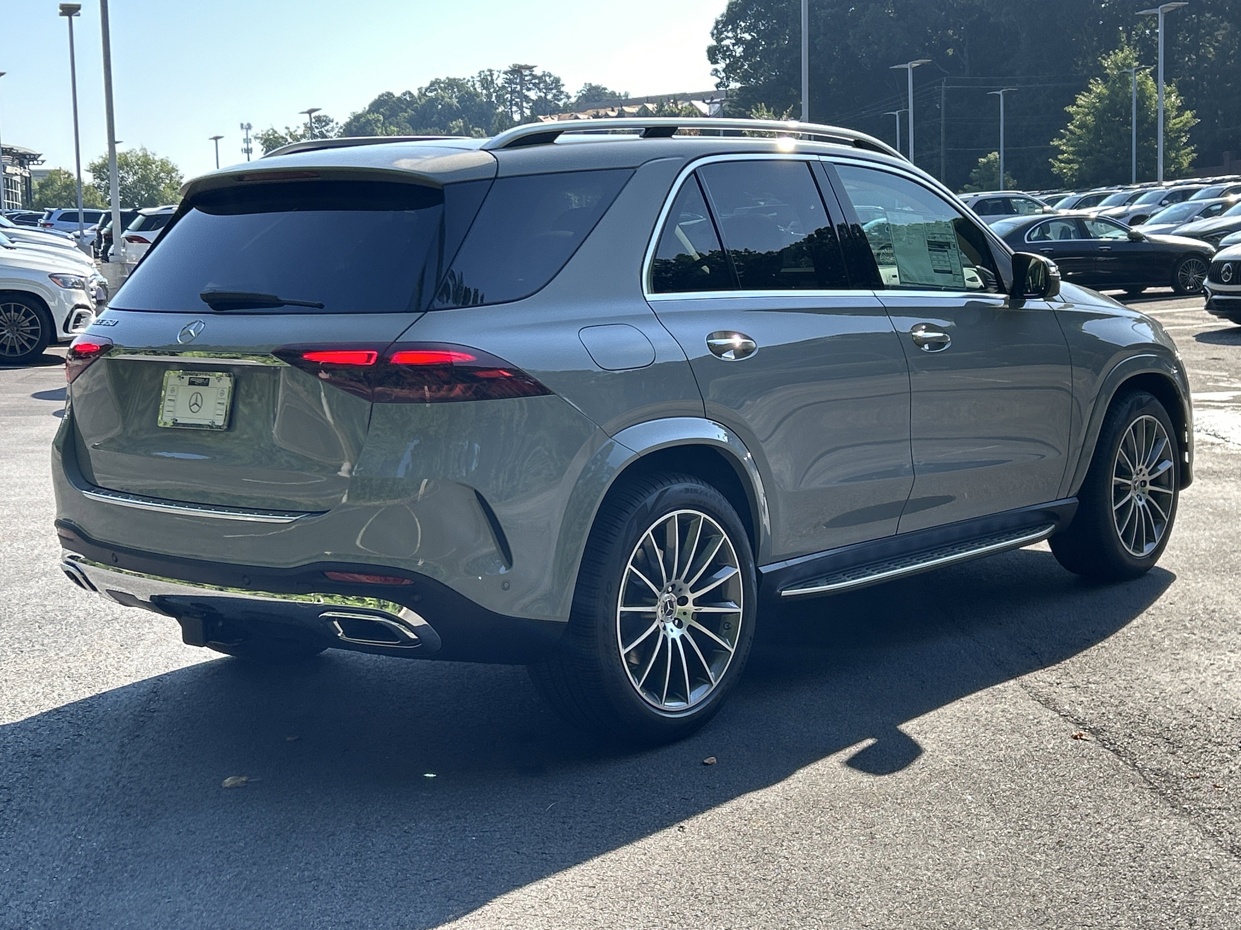 New 2026 MANUFAKTUR Alpine Grey Mercedes-Benz GLE 350 SUV image 6
