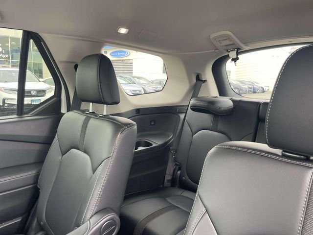 Used 2023 Platinum White Pearl Honda EX-L image 12