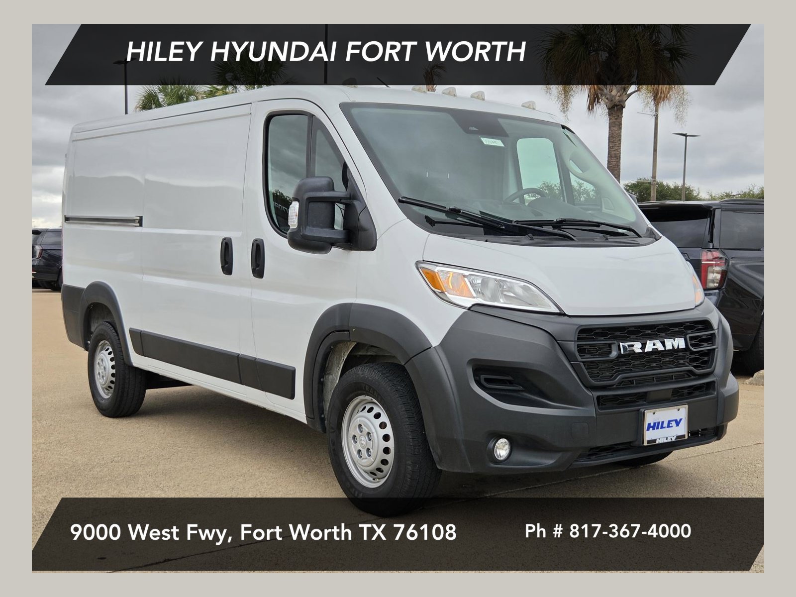 2025 RAM ProMaster Cargo Van Base