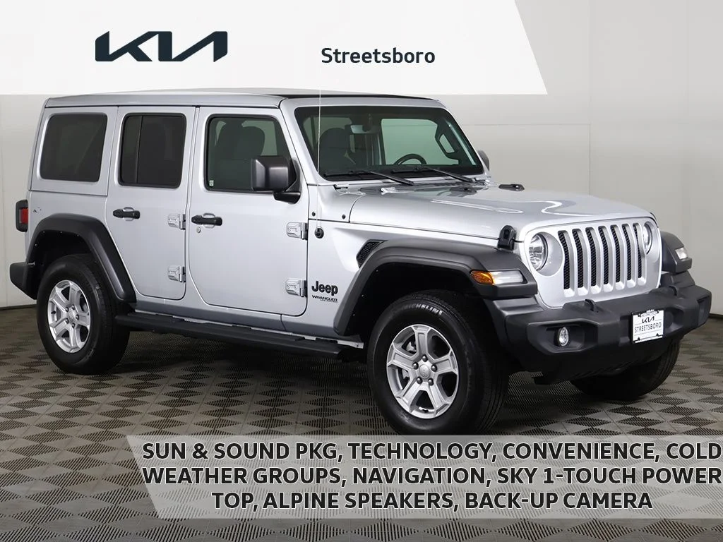 2022 Jeep Wrangler