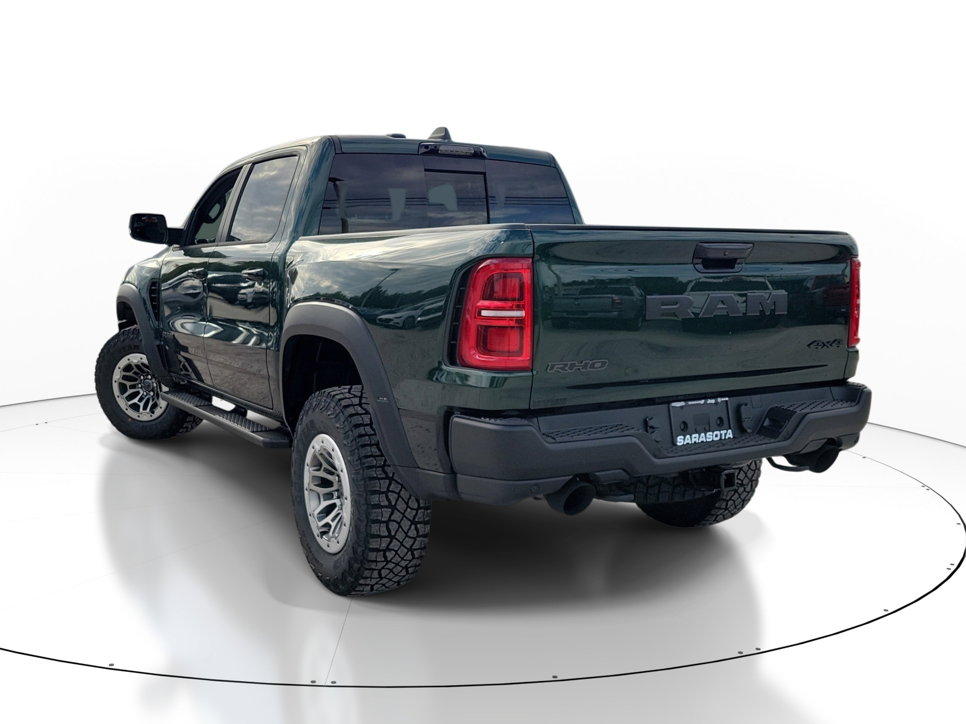 New 2026 Serrano-Green Metallic Exterior Paint RAM RHO image 4