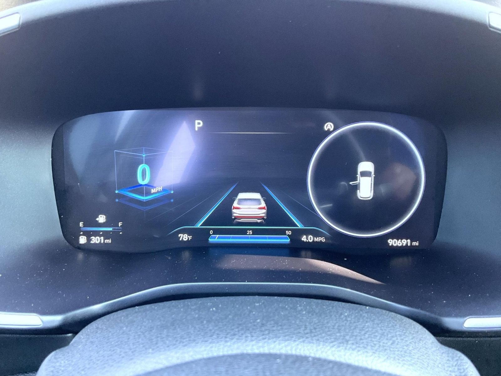 Used 2022 Gray Hyundai SEL image 12