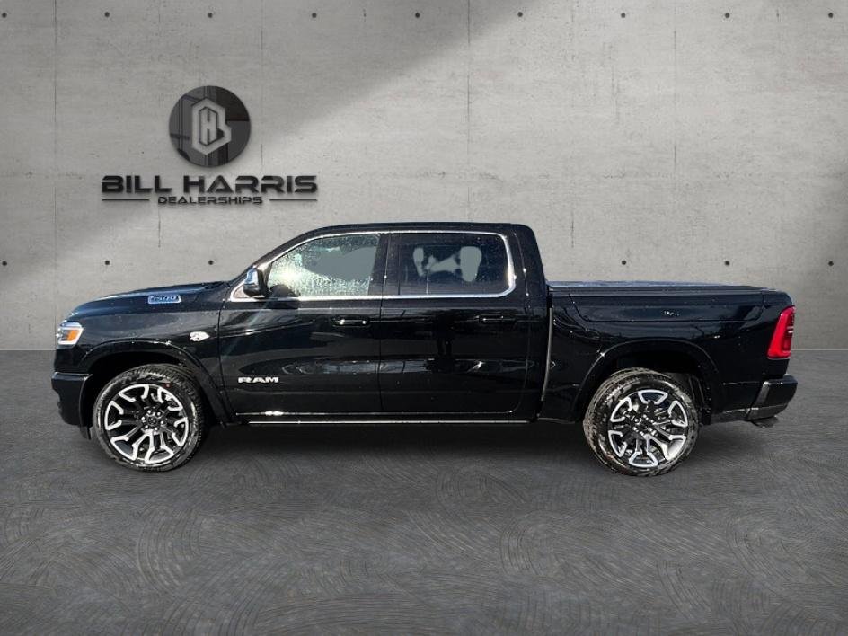 New 2026 Diamond Black Crystal Pearlcoat RAM Limited image 10