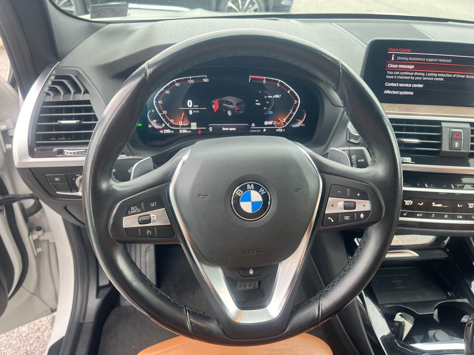Used 2021 Alpine White BMW xDrive30i image 17
