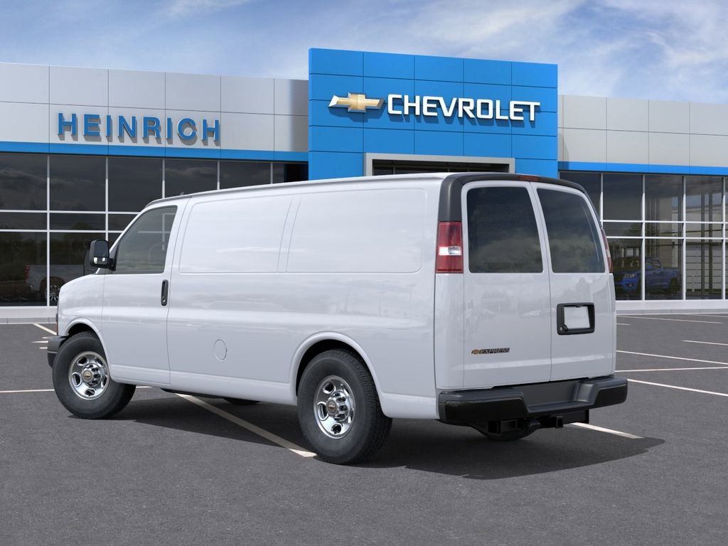 2025 Chevrolet Express Cargo Work Van - Photo 3