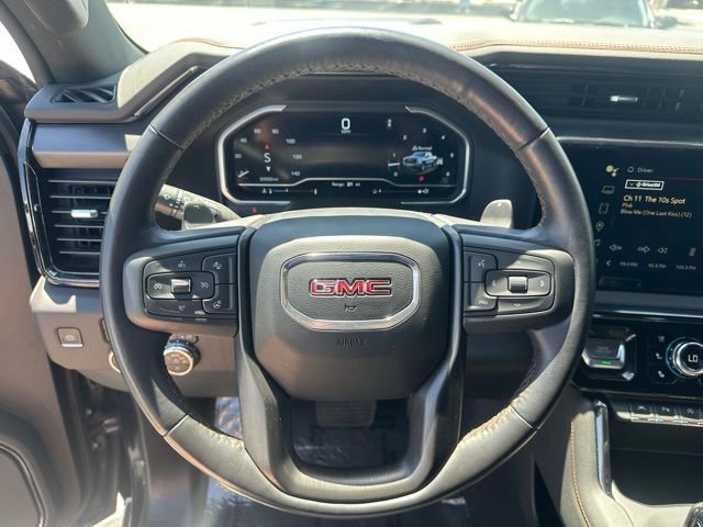 Certified Used 2023 Titanium Rush Metallic GMC AT4 image 22
