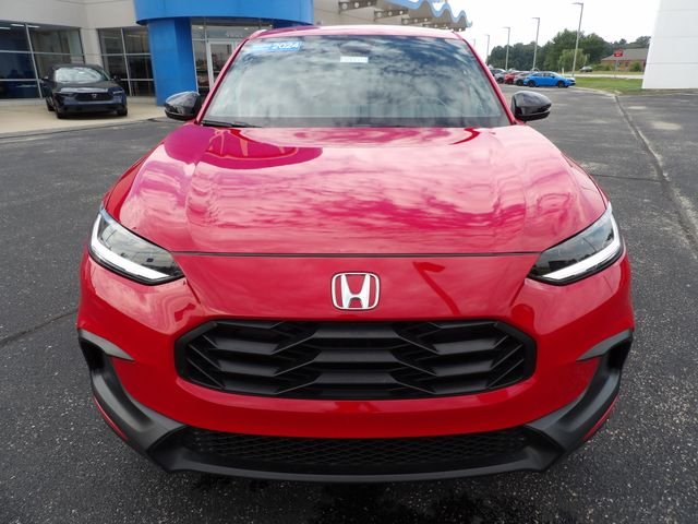 Certified Used 2024 Milano Red Honda Sport image 2