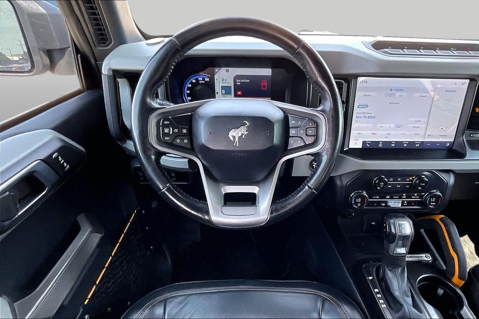 Used 2023 Cactus Gray Ford Badlands image 6