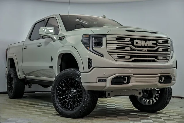 2026 GMC Sierra 1500 AT4