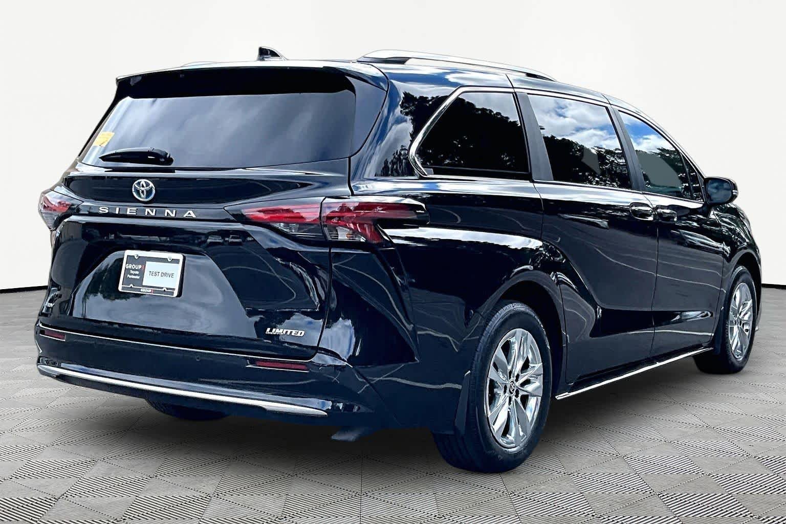 Certified Used 2025 Midnight Black Metallic Toyota Limited image 13