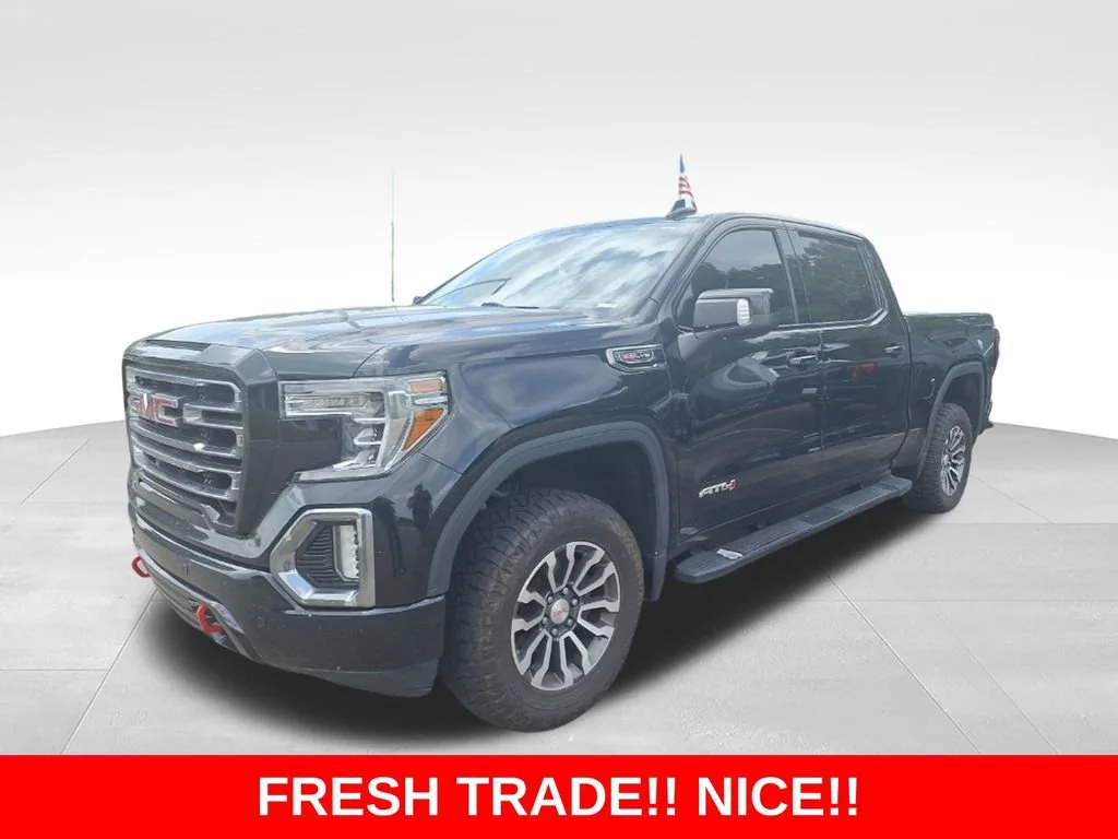 Used 2020 ONYX BLACK GMC AT4 image 1