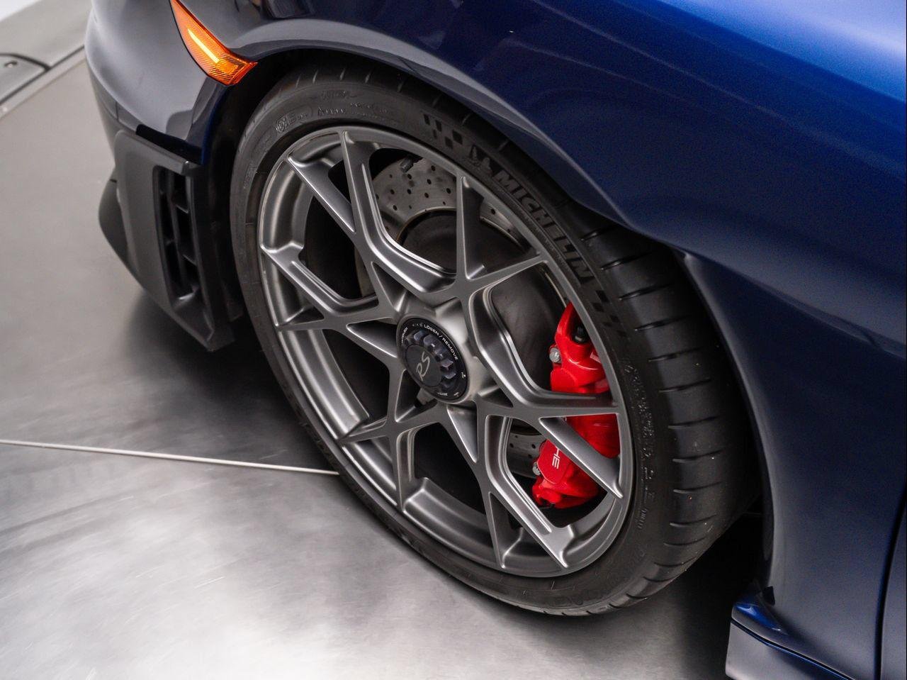 Used 2024 Gentian Blue Metallic Porsche GT4 RS image 15