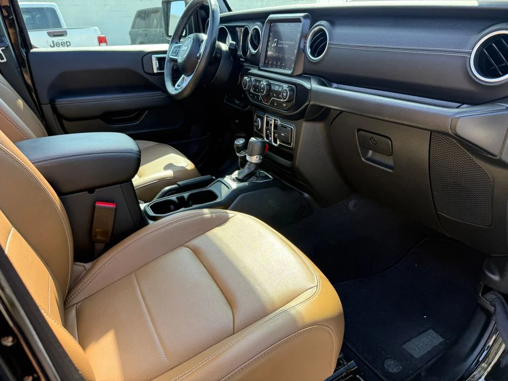 Used 2023 Black Jeep Sahara 4xe image 33