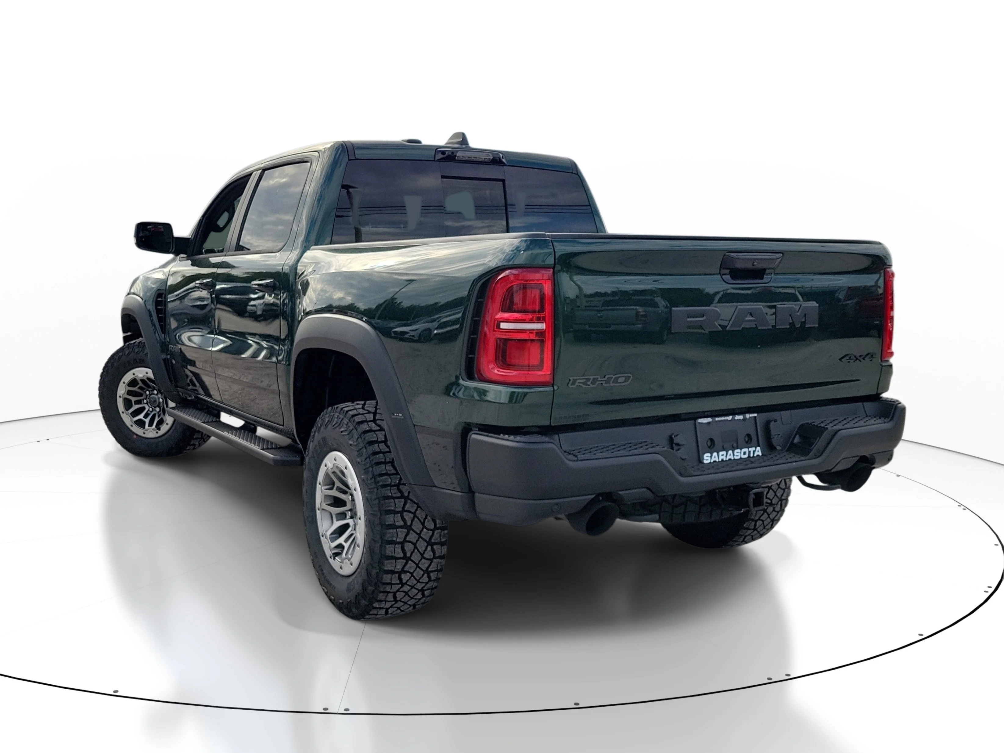 New 2026 Serrano Green Metallic RAM RHO image 4