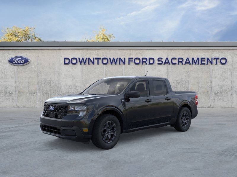 New 2026 Shadow Black Ford XLT image 2