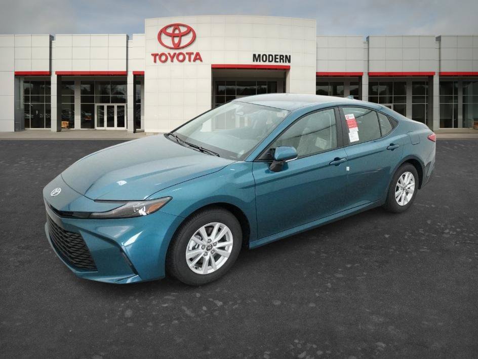 New 2026 Ocean Gem Toyota LE image 1