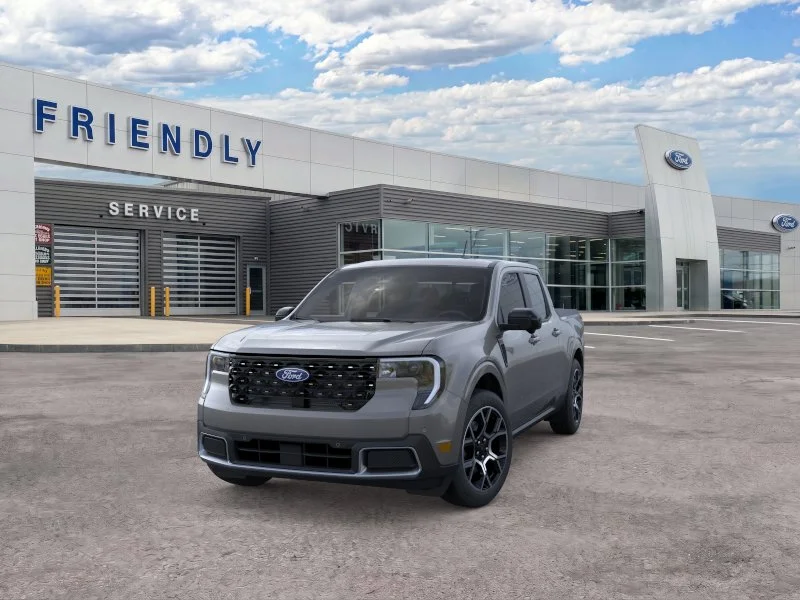 New 2026 Carbonized Gray Metallic Ford Lariat® image 2