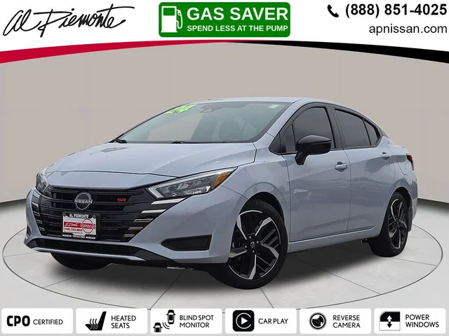 2024 Nissan Versa 1.6 SR
