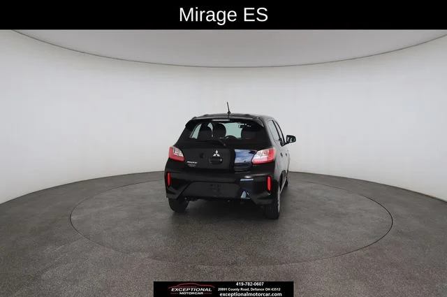 Used 2021 Black Mitsubishi ES image 16