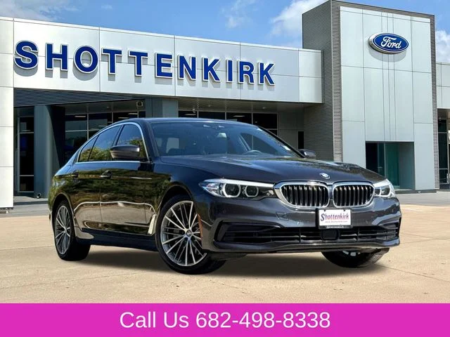 2019 BMW 5 Series 540i