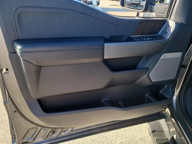 New 2026 Gray Metallic Ford Lariat image 18