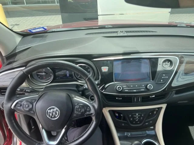 Used 2019 CHILI RED METALLIC Buick Essence image 12