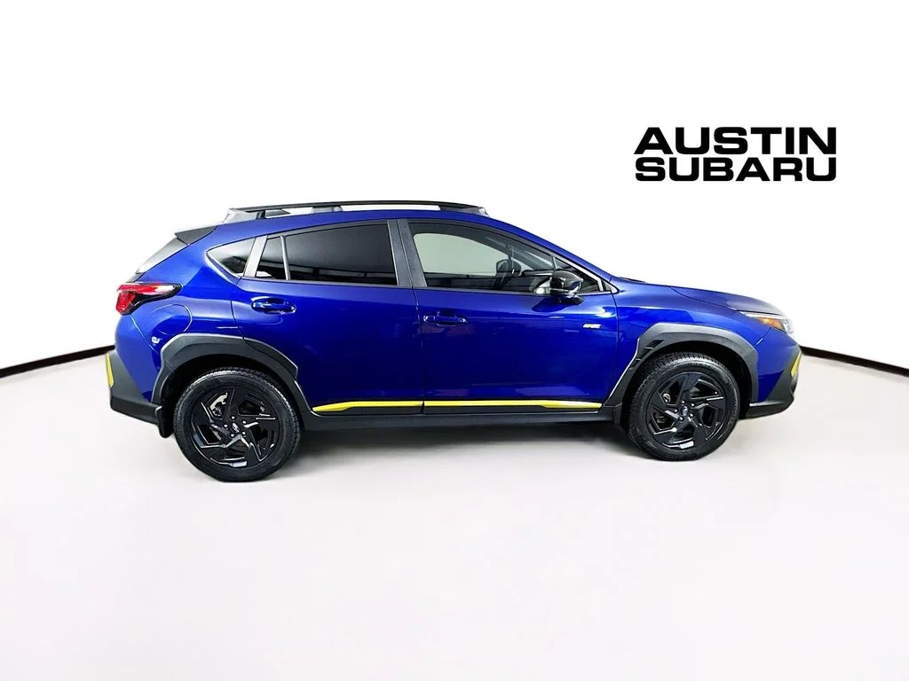 Used 2024 Blue Subaru Sport image 8