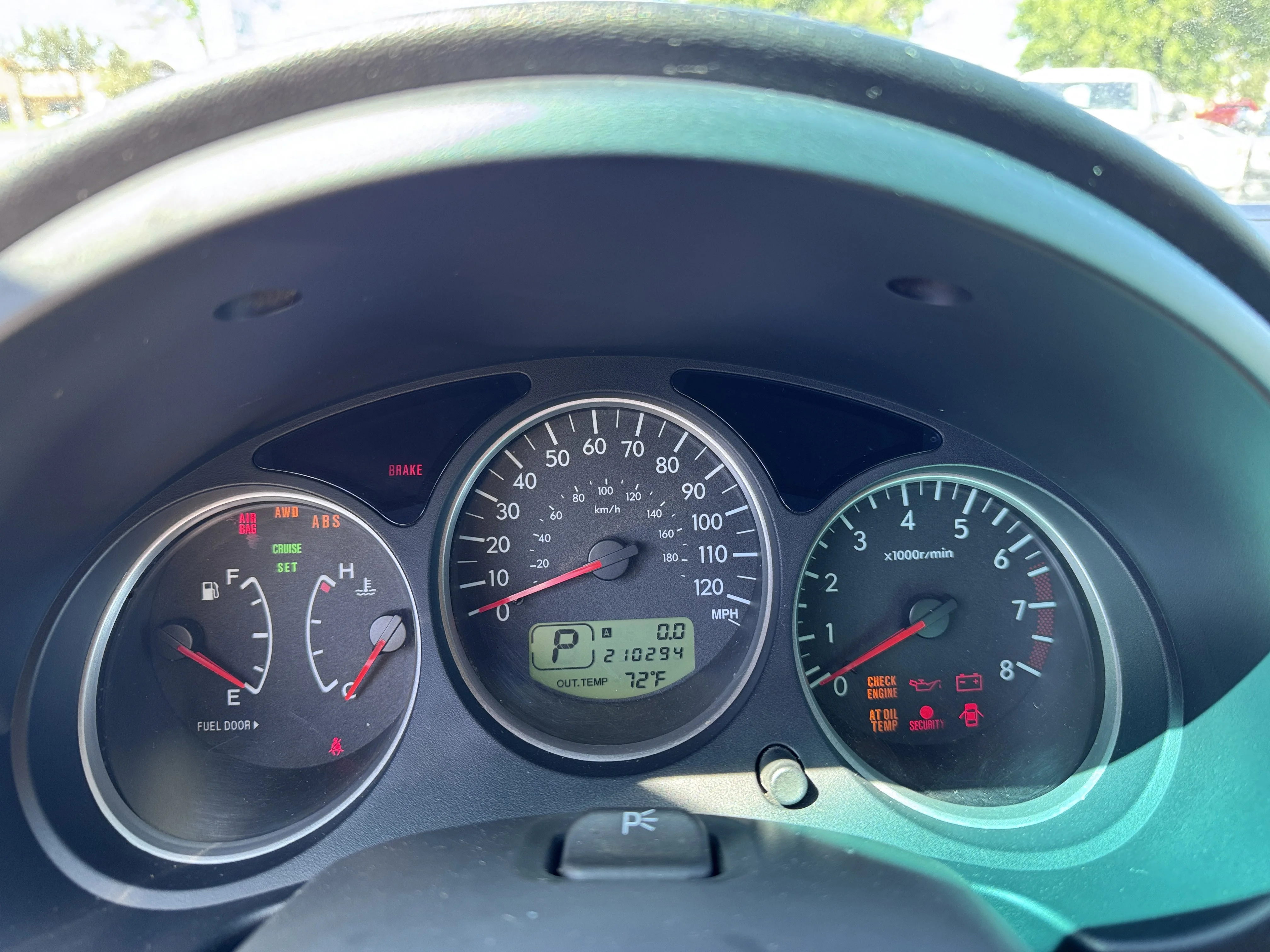 Used 2007 Evergreen Metallic Subaru X L.L. Bean Ed image 25