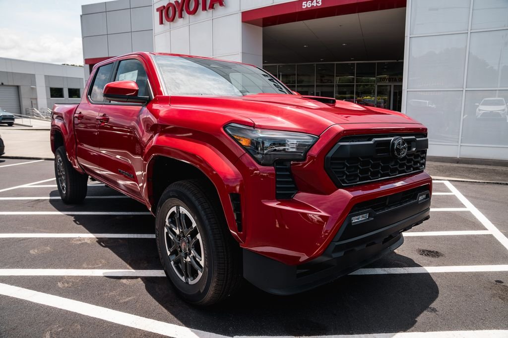 New 2026 Supersonic Red Toyota TRD Sport image 10
