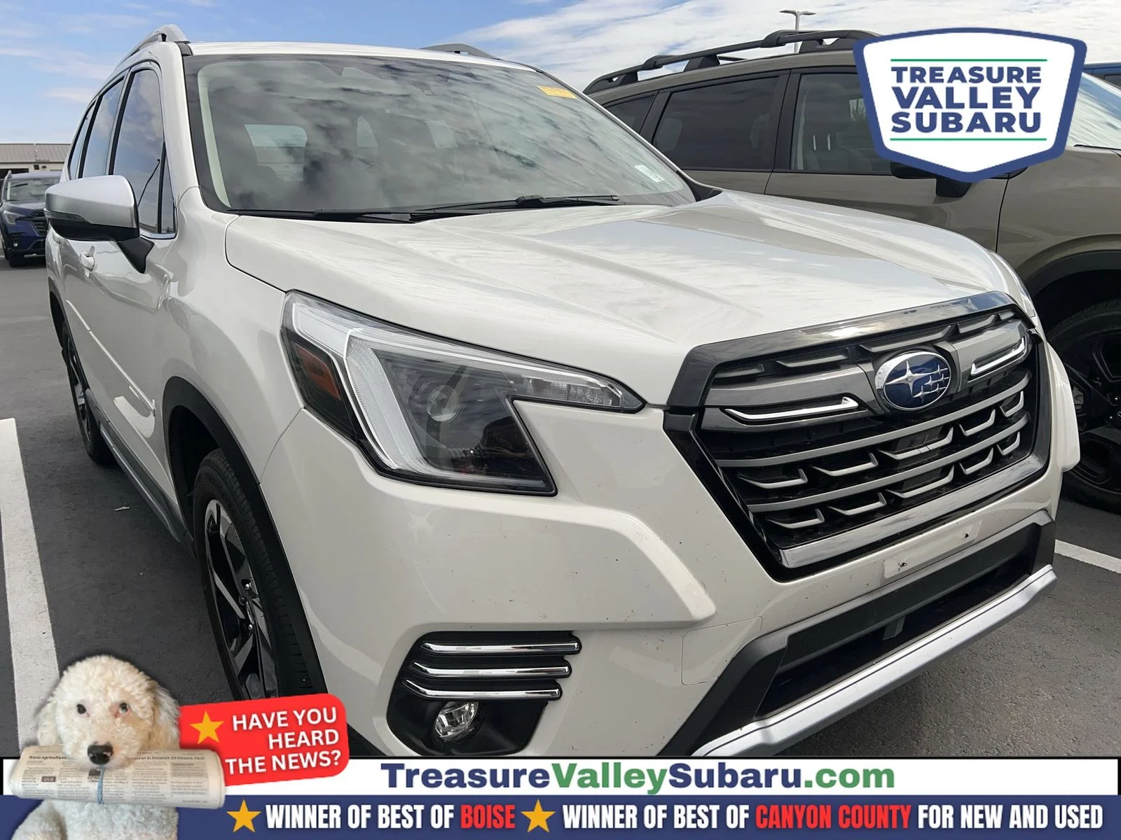 2023 Subaru Forester Touring - Photo 1