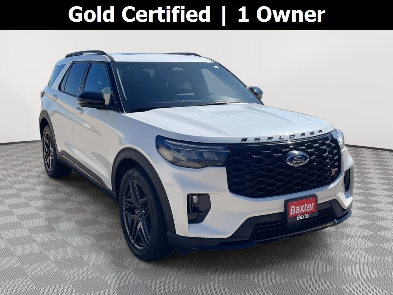 2025 Ford Explorer