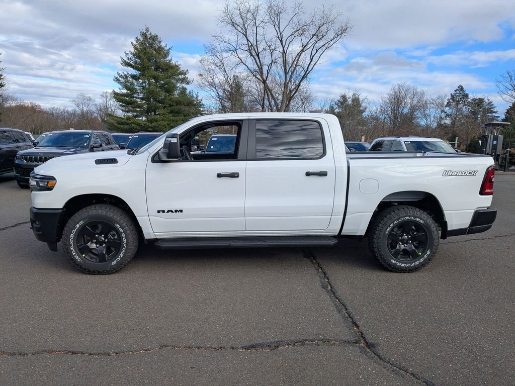 New 2026 Bright White Clear-Coat Exterior Paint RAM Warlock image 6