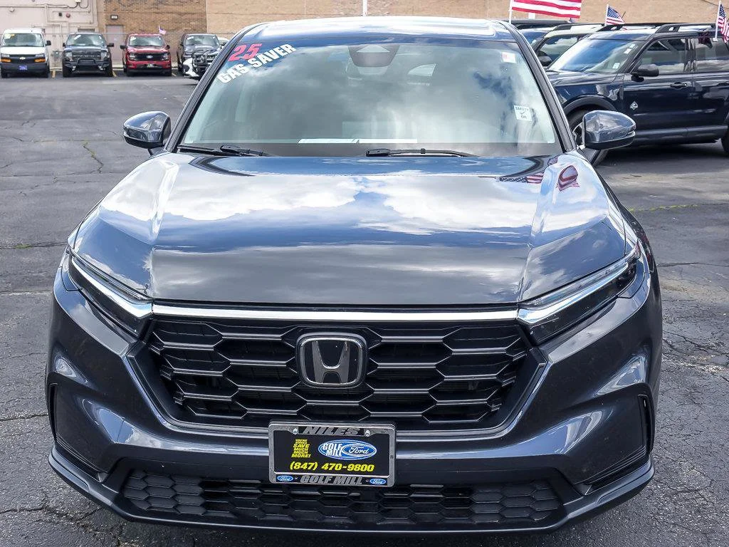Used 2025 Gray Metallic Honda LX image 4