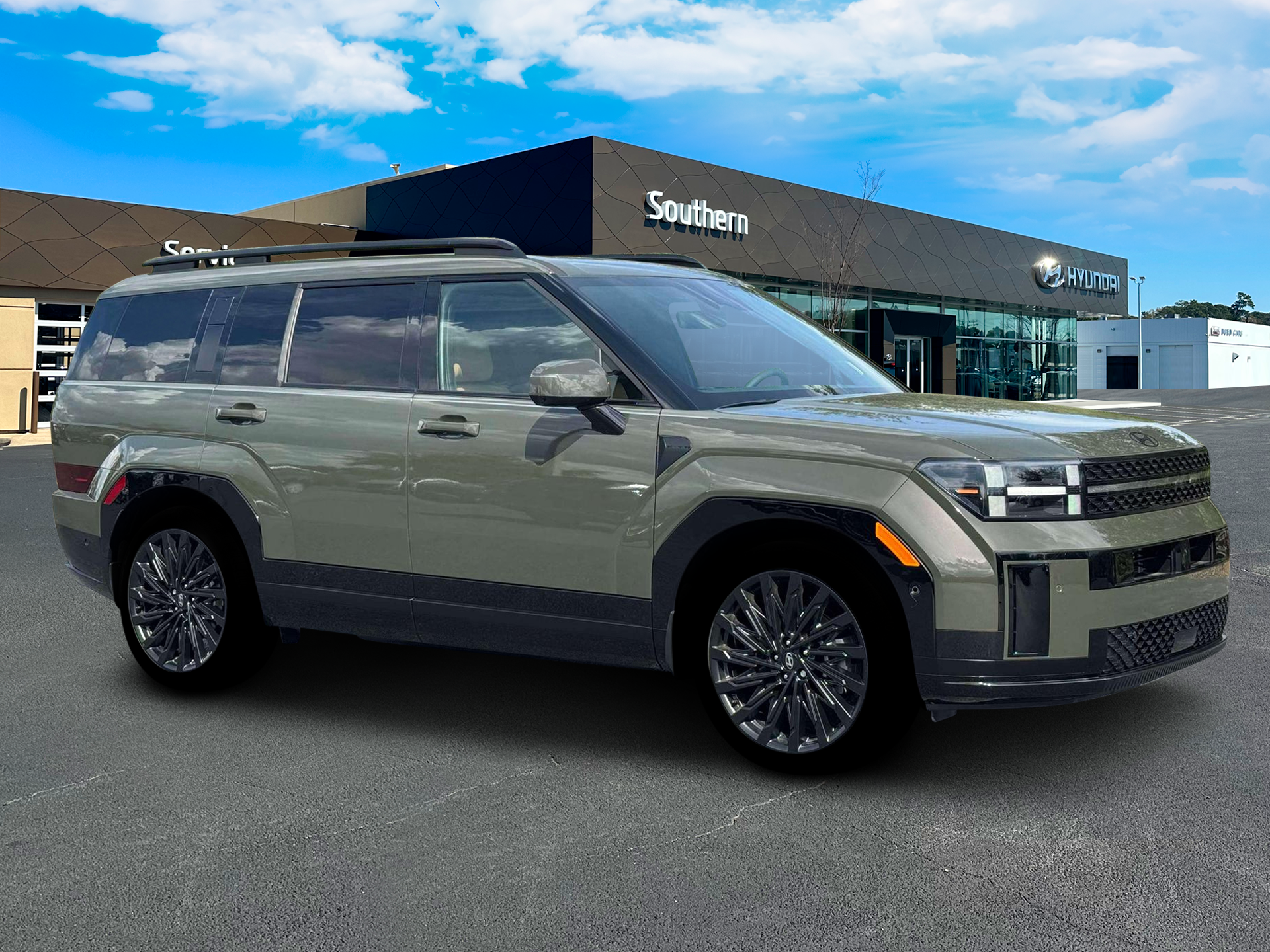 New 2026 Green Hyundai Calligraphy FWD image 10