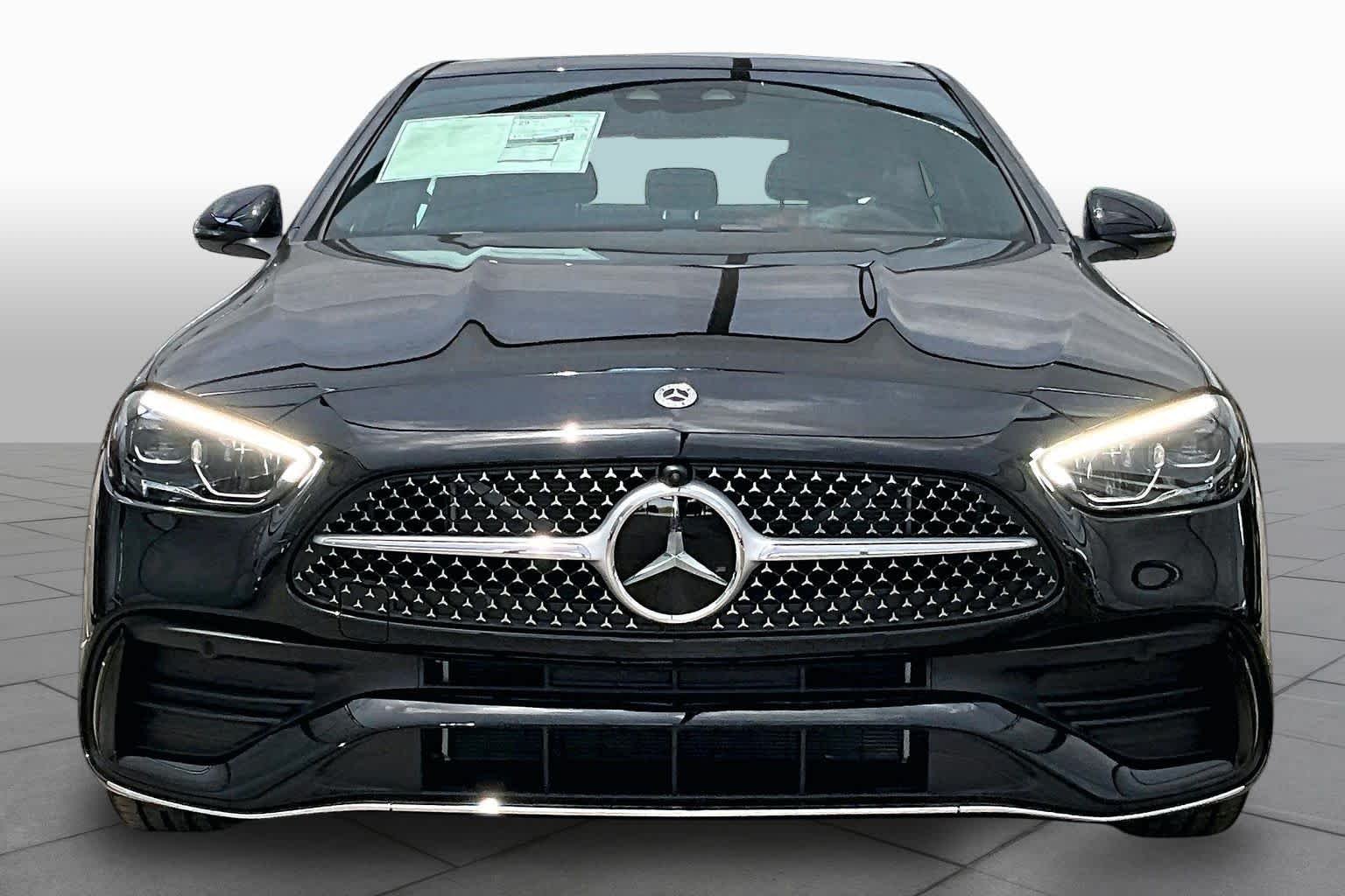 New 2026 Obsidian Black Metallic Mercedes-Benz C 300 image 3