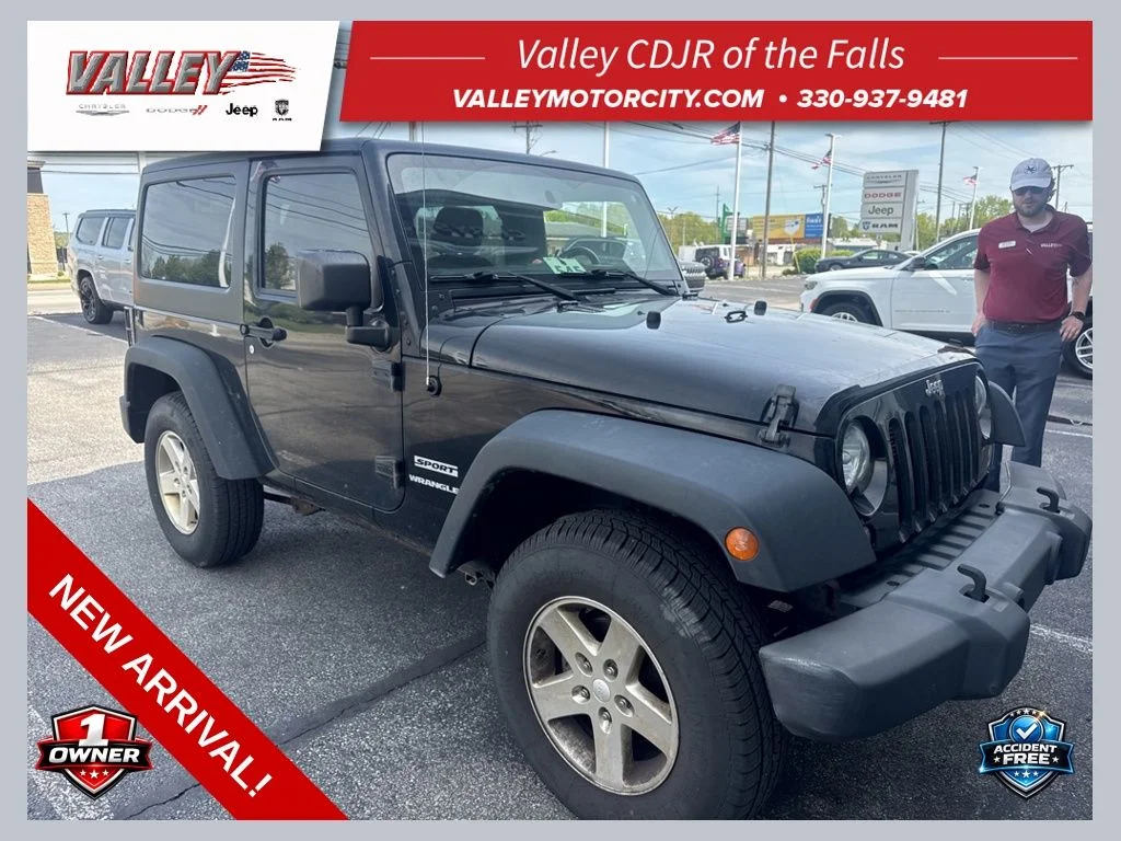 2015 Jeep Wrangler Sport's photo