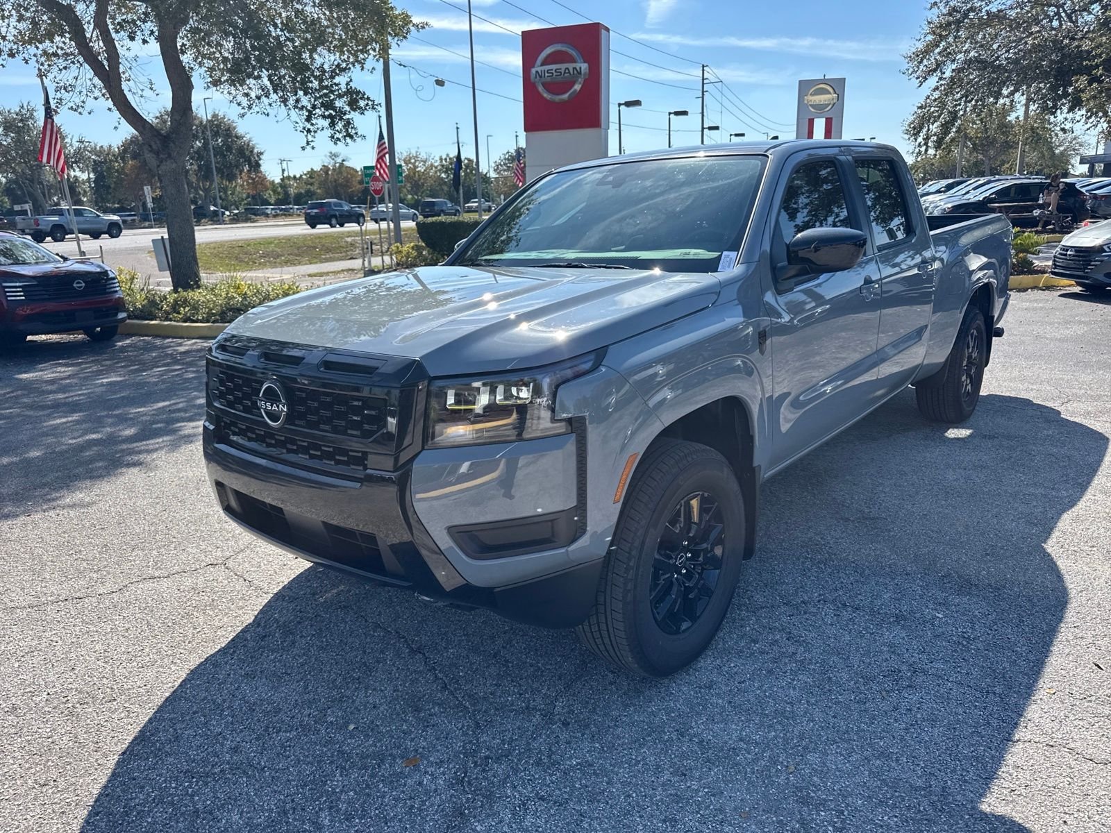 New 2026 Nissan Frontier SV 4D Crew Cab