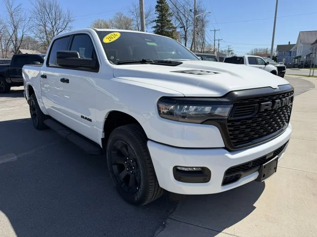New 2026 Bright White Clear-Coat Exterior Paint RAM Express image 4