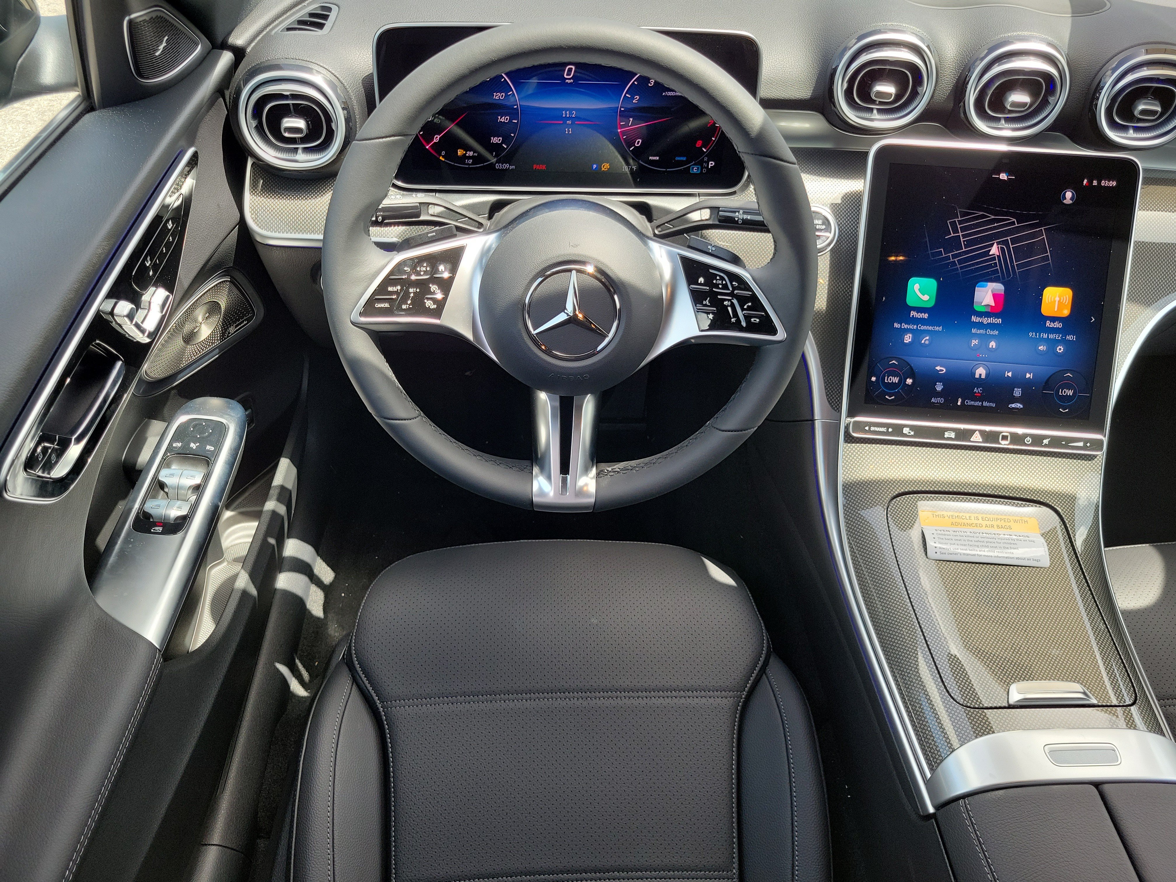 New 2026 Black Mercedes-Benz C 300 image 43