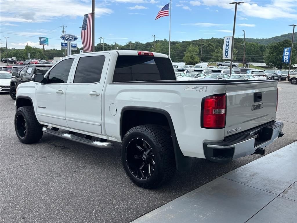 Used 2014 GMC Sierra 1500 SLE with VIN 3GTU2UEC4EG553064 for sale in Connelly Springs, NC