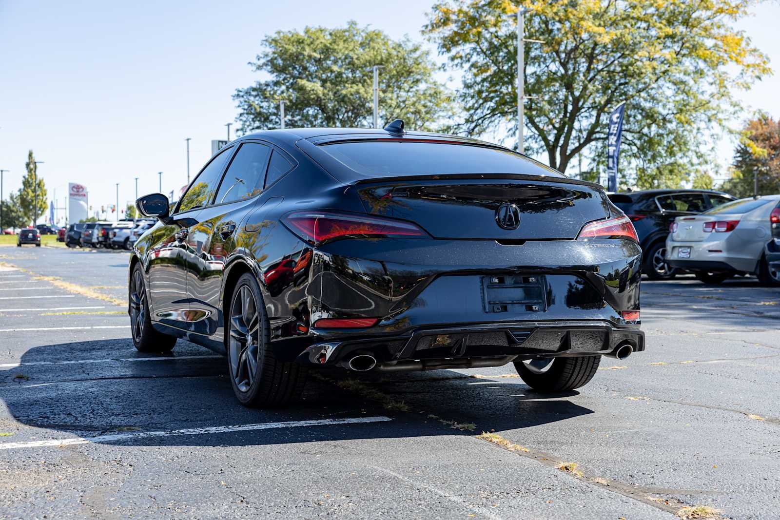 Used 2023 Majestic Black Pearl Acura w/A-Spec Package image 5