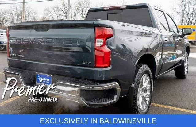 Used 2019 SHADOW GRAY METALLIC Chevrolet LTZ image 6