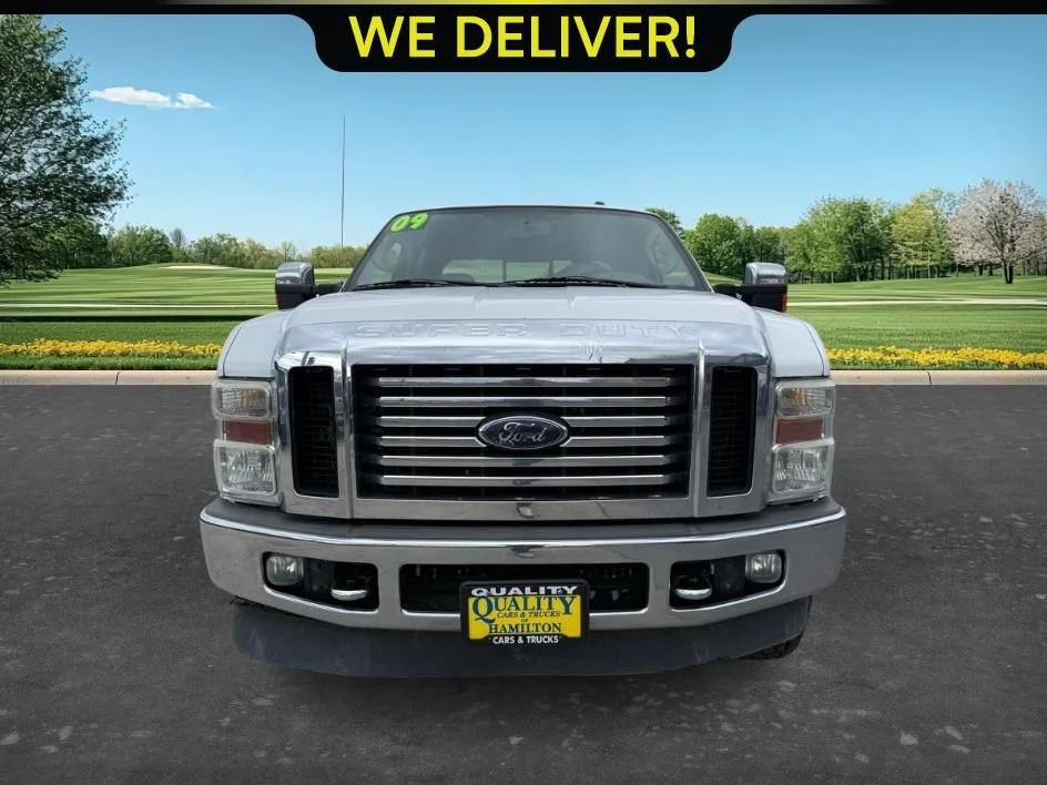 Used 2009 White Ford Lariat image 9