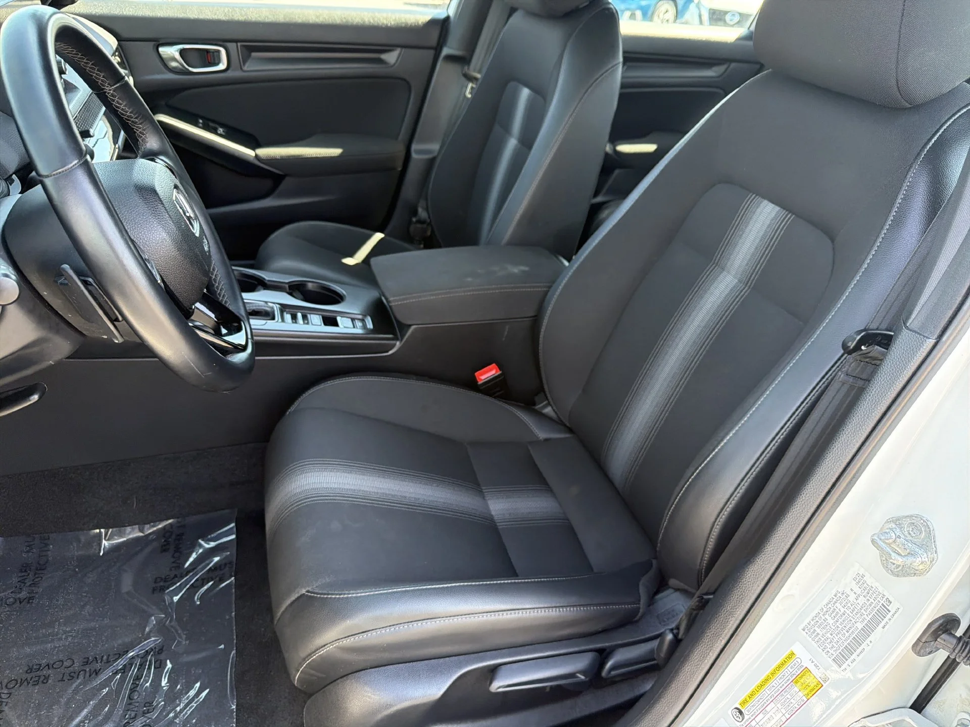 Certified Used 2025 Platinum White Pearl Honda Sport image 19